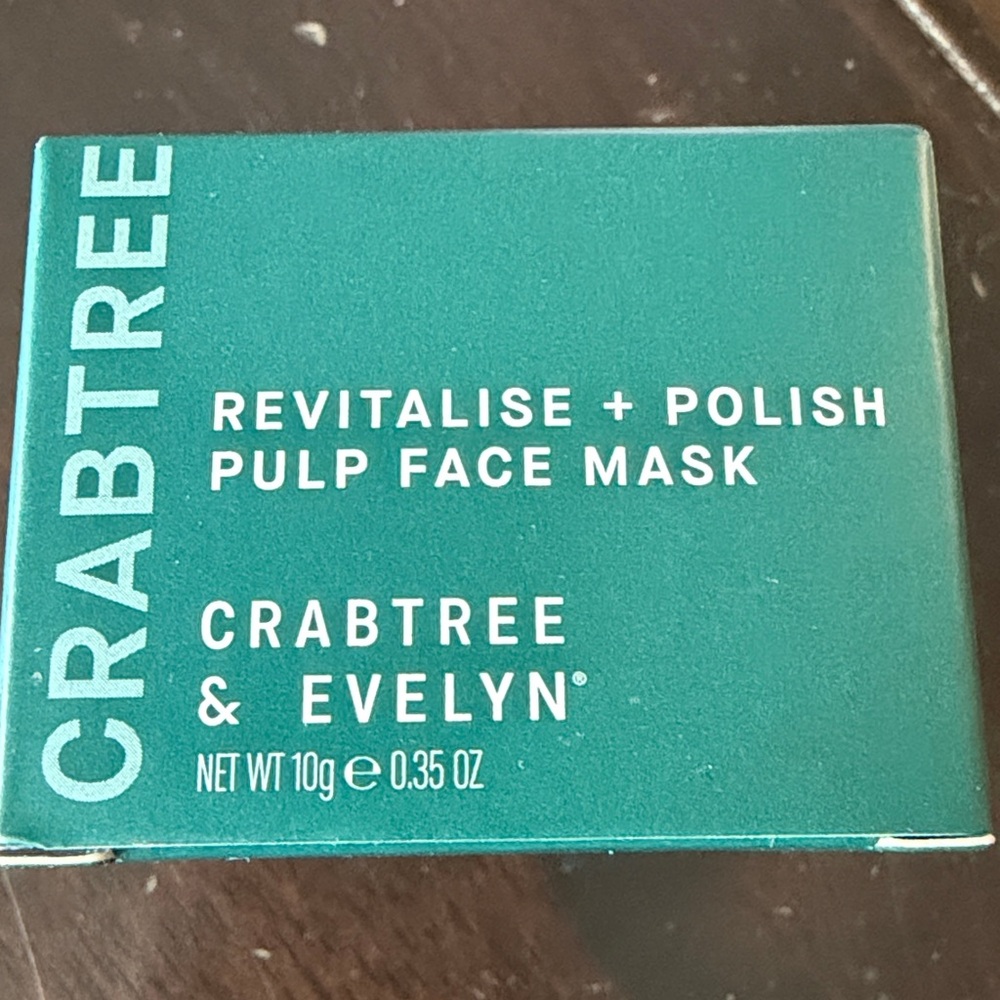 Crabtree & Evelyn Revitalise + Polish Face Mask